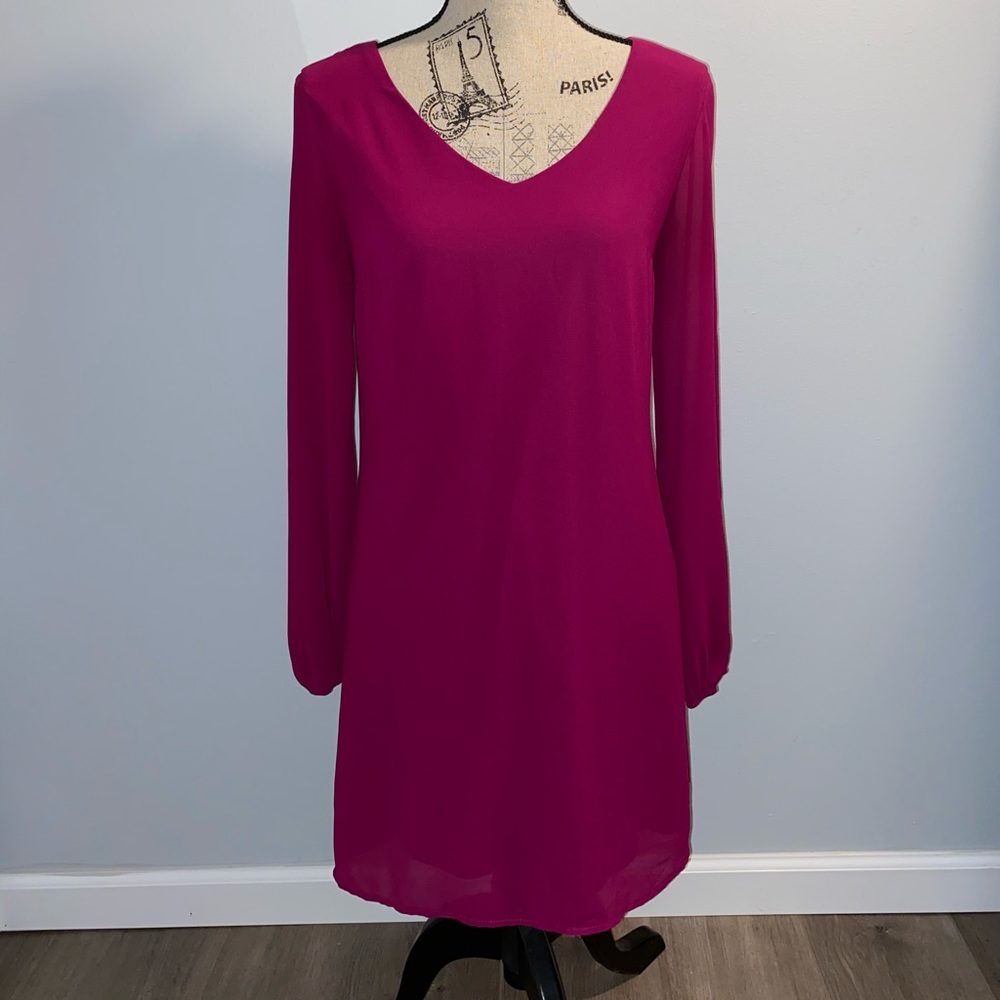 Flowy Purple Dress